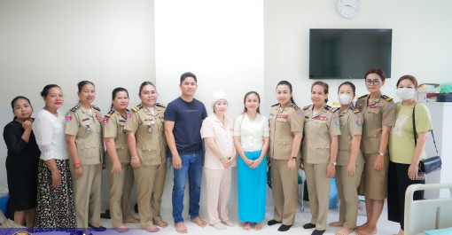 យោងតាមអនុសាសន៍ណែនាំដ៏ខ្ពង់ខ្ពស់របស់ លោកជំទាវ កែ សួនសុភី ស សុខា នៅព្រឹកថ្ងៃអង្គារ ១៥កើត ខែជេស្ឋ ឆ្នាំម្សាញ់ សប្ដស័ក ព.ស ២៥៦៩ ត្រូវនឹងថ្ងៃទី១០ ខែមិថុនា ឆ្នាំ២០២៥ លោកជំទាវ ថាំ វ៉ាន់នីកា តុប នេត សមាជិកាកិត្តិយស